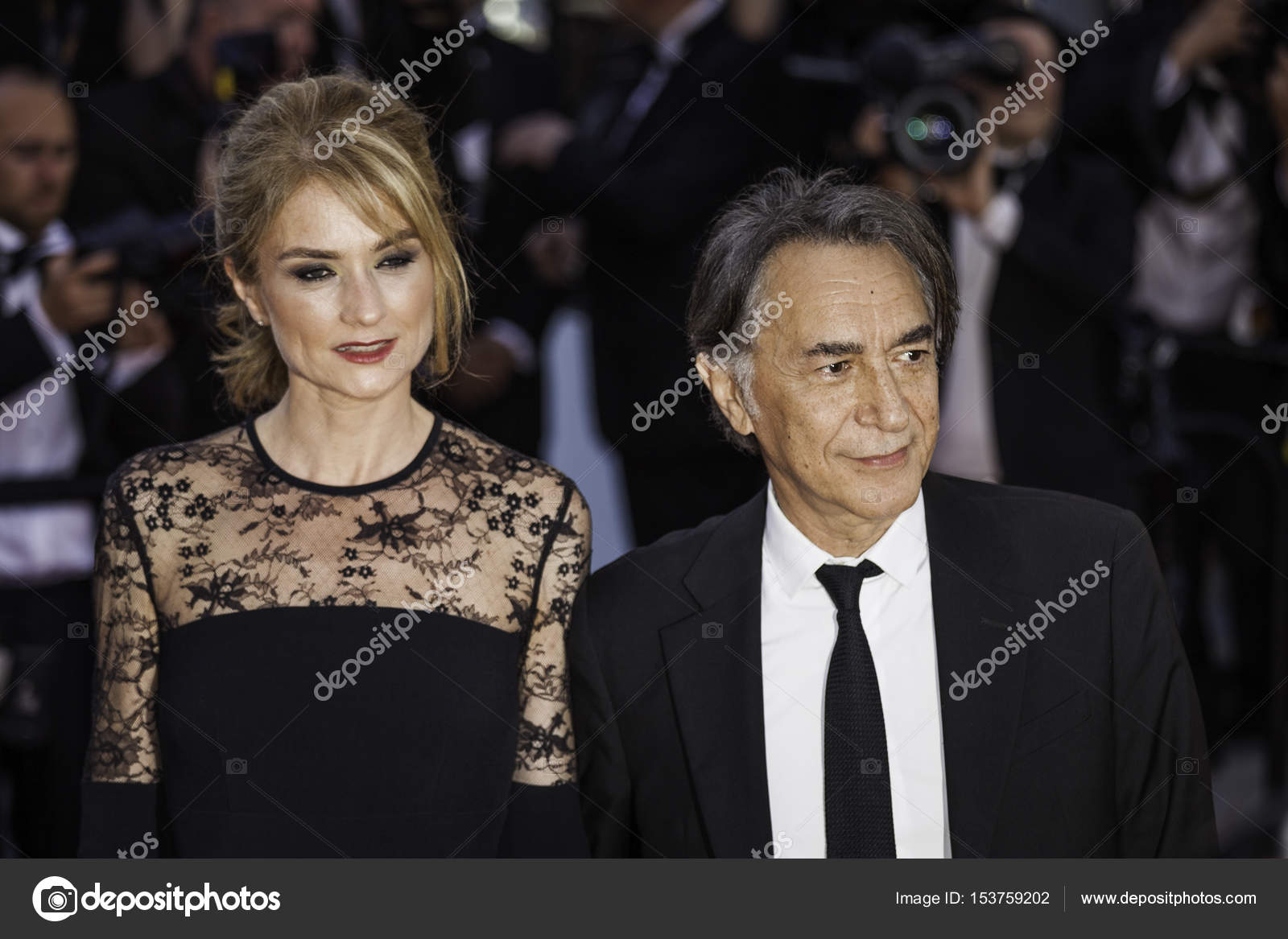 Fotografie: pascale louange | Pascale Louange e Richard Berry a Cannes — Foto Editoriale Stock ...