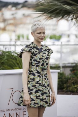 Michelle Williams photocall Cannes adlı