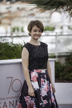 Millicent Simmonds photocall Cannes