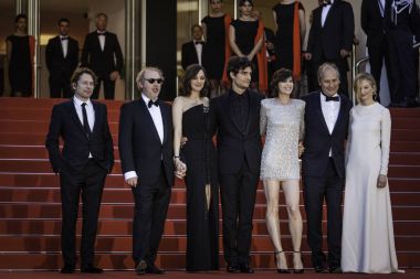 Ismael'ın hayaletleri photocall Cannes