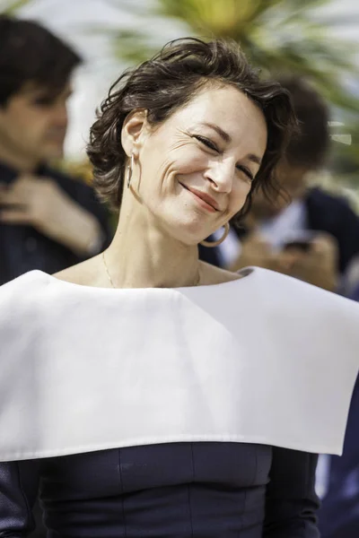 Jeanne Balibar en photocall en Cannes —  Fotos de Stock