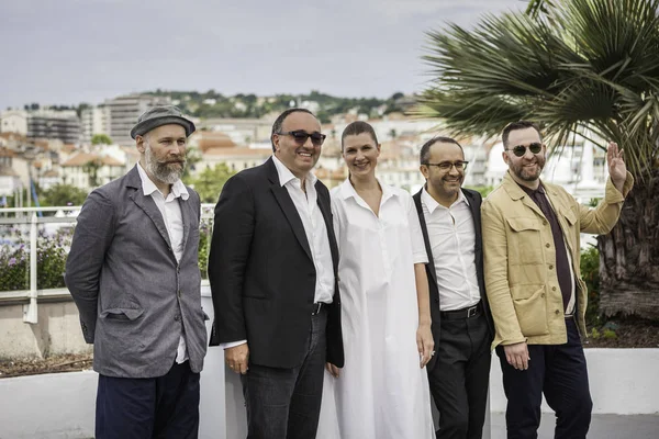 Loveless photocall in Cannes — Stockfoto