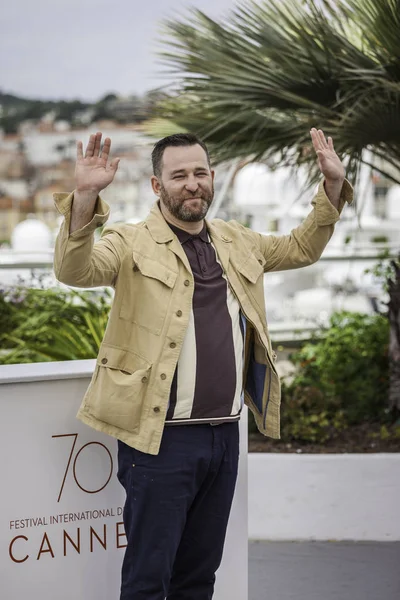 Alexey Rozin en Cannes photocall — Foto de Stock