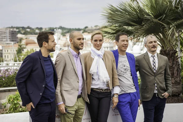 Jury Camera D'Or photocall in Cannes — Stockfoto