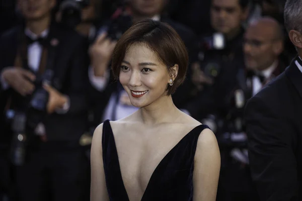 Luodan Wang au Gala d'ouverture à Cannes — Photo