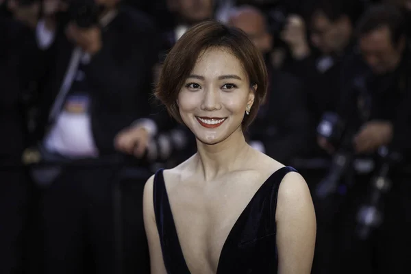 Luodan Wang at Opening Gala in Cannes — Stock Photo, Image
