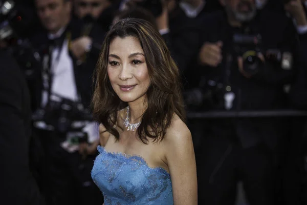 Michelle Yeoh öppna Gala i Cannes — Stockfoto