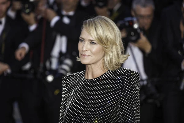 Robin Wright na otevření Gala v Cannes — Stock fotografie