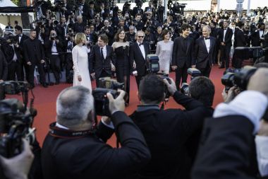 Ismael'ın hayaletleri eleme, jüri üyeleri