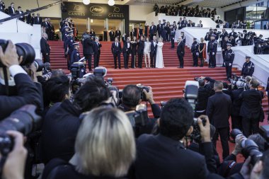Ismael'ın hayaletleri photocall Cannes