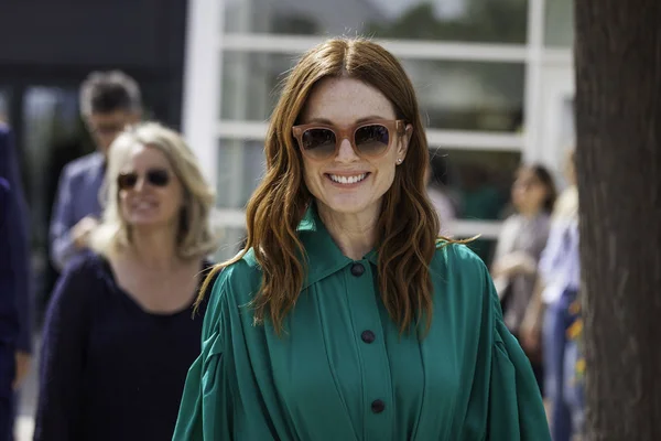 Julianne Moore no photocall em Cannes — Fotografia de Stock