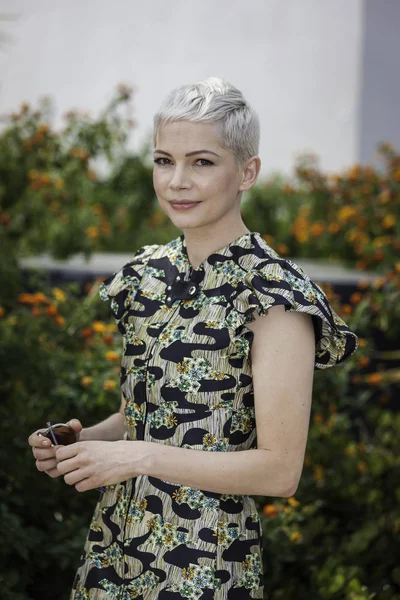Michelle Williams at photocall in Cannes — Stock Photo, Image