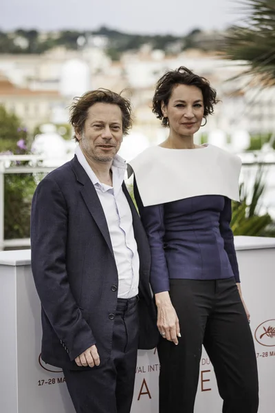 Barbara photocall w Cannes — Zdjęcie stockowe