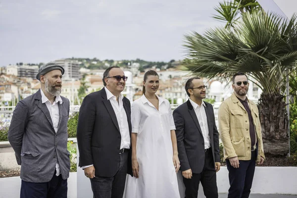 Loveless photocall in Cannes — Stockfoto