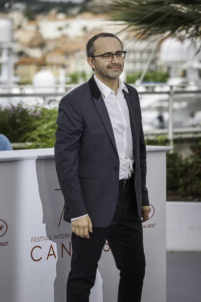 Andrej Zvjagincev at Cannes photocall — Stock Photo, Image