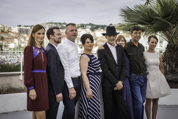 'Western' Photocall in Cannes — Stockfoto
