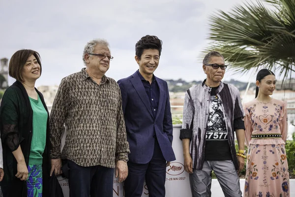 Blade van de onsterfelijke photocall in Cannes — Stockfoto