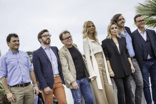 Jury Camera D'Or photocall in Cannes — Stockfoto