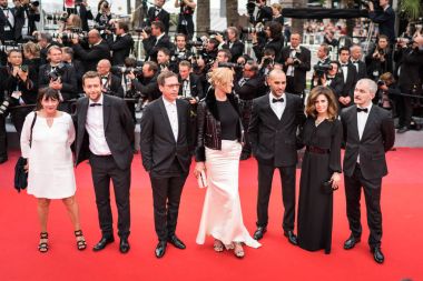 Cannes Film Festivali'nde Jüri üyeleri
