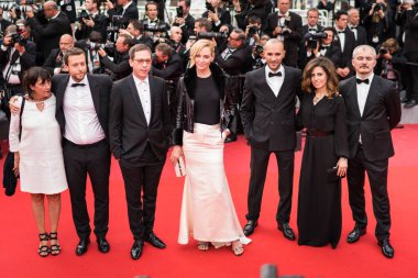 Cannes Film Festivali'nde Jüri üyeleri