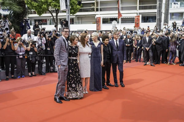 Proyección maravillosa en Cannes — Foto de Stock