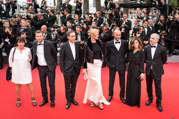 Jurymitglieder beim Cannes Film Festival — Stockfoto