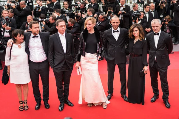 Miembros del jurado en el Festival de Cannes —  Fotos de Stock