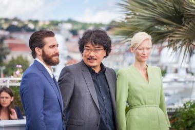 'Okja' photocall Cannes