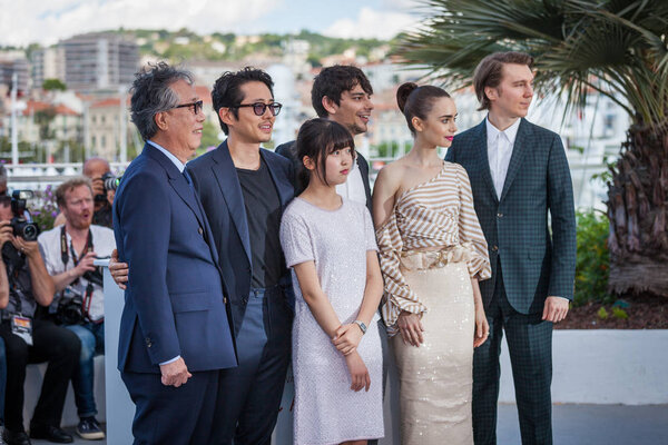'Okja' photocall in Cannes