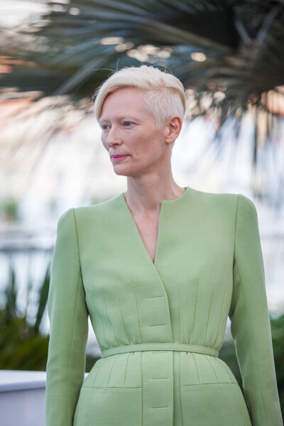 Tilda Swinton at Cannes Film Festival