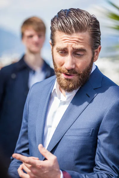 Jake Gyllenhaal en el Festival de Cannes — Foto de Stock