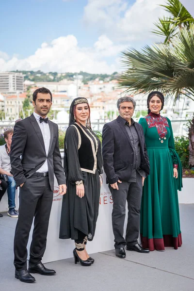 Lerd photocall in Cannes — Stockfoto