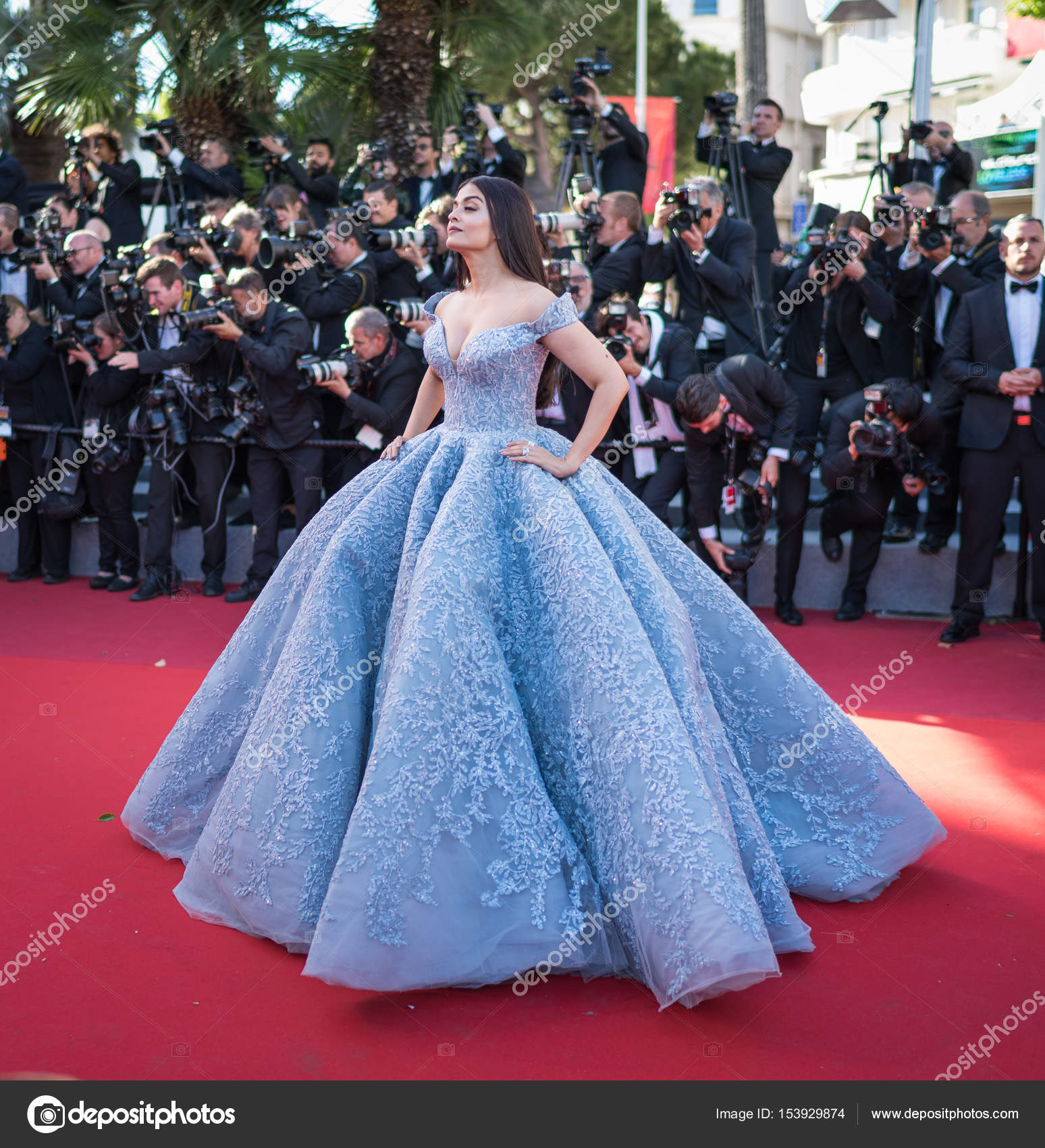 Aishwarya Rai back on Cannes red carpet