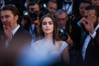 'Okja' tarama Cannes