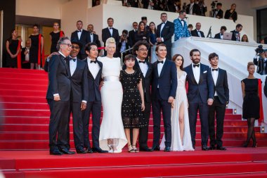 'Okja' tarama Cannes