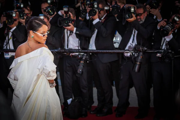 Rihanna op het Filmfestival van Cannes — Stockfoto