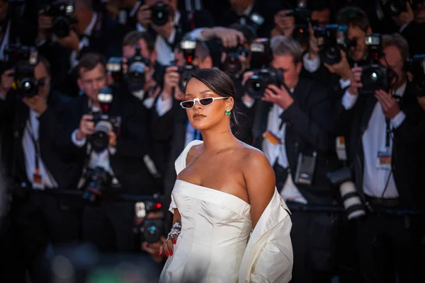 Rihanna op het Filmfestival van Cannes — Stockfoto