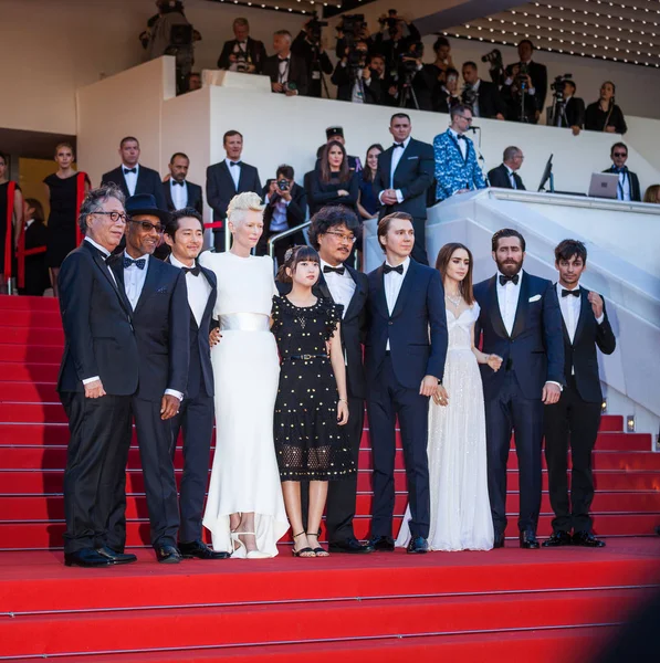 'Ulrika' screening i Cannes — Stockfoto