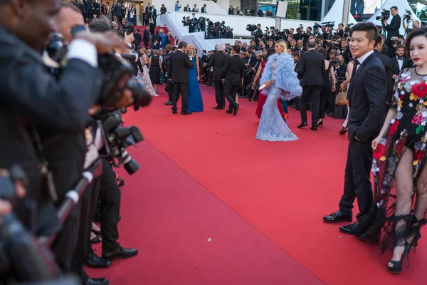 Victoria Bonya Cannes Film Festivali'nde — Stok fotoğraf