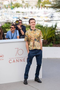 Nahuel Perez Biscayart Cannes Film Festivali 'ne katıldı