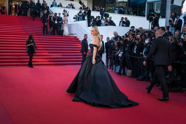 Molly Sim auf dem Cannes Filmfestival — Stockfoto