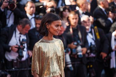 Liya Kebede Cannes Film Festivali 'ne katıldı