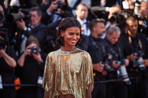 Liya Kebede beim Filmfestival in Cannes — Stockfoto