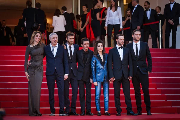 120 Beats Per Minute screening in cannes — Stock Photo, Image