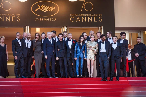 120 Beats Per Minute screening in cannes — Stock Photo, Image