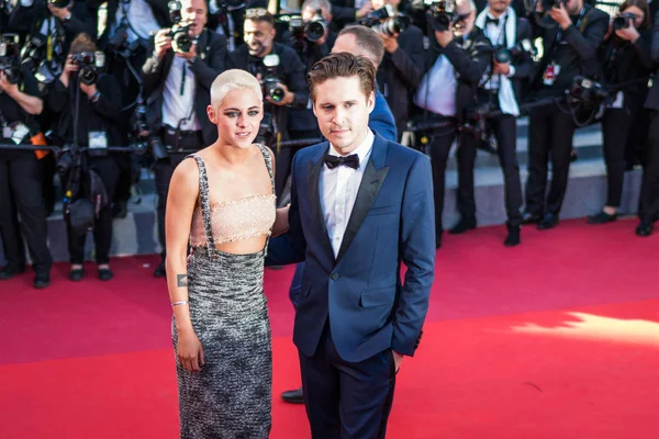 Kristen Stewart attends Cannes Film Festival — Stock Photo, Image