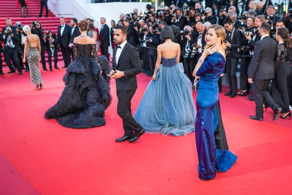 Petra Nemcova asiste al Festival de Cannes — Foto de Stock