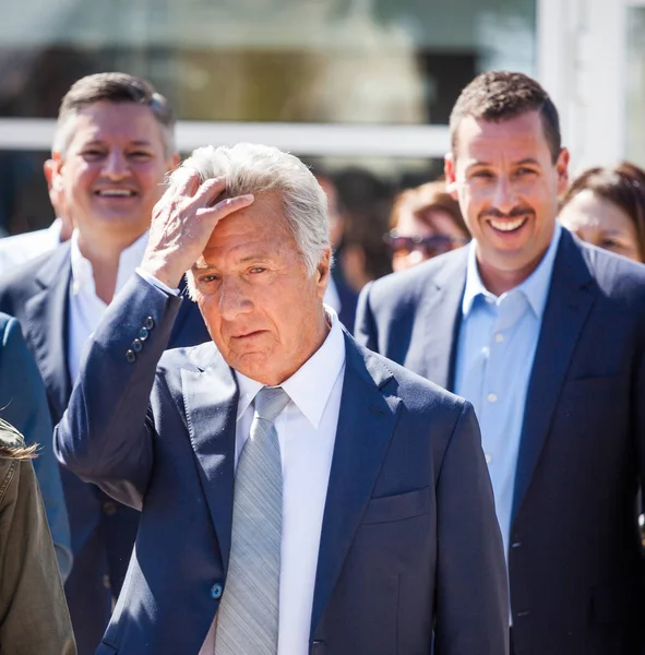 Dustin Hoffman at Cannes Film Festival — Stock Photo, Image