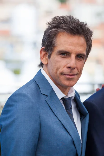 Ben Stiller na festiwalu filmowym w Cannes — Zdjęcie stockowe