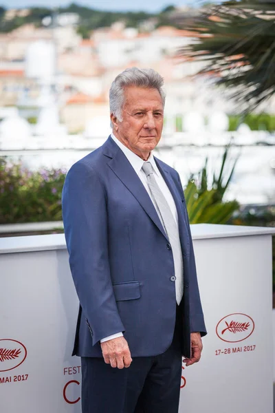 Dustin Hoffman en el Festival de Cannes — Foto de Stock